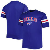 Men's Royal Buffalo Bills Arm Stripe T-Shirt