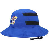 adidas Men's Royal Kansas Jayhawks 2021 Sideline AEROREADY Bucket Hat