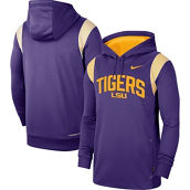 Men's Nike Purple LSU Tigers 2022 Game Day Sideline Performance Pullover Hoodie