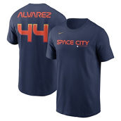 Men's Nike Yordan Alvarez Navy Houston Astros 2022 City Connect Name & Number T-Shirt