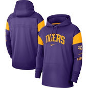 Nike Men's Purple LSU Tigers Jersey Performance Pullover Hoodie