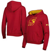 Stadium Athletic Women's Cardinal USC Trojans Big Logo Team Pullover Hoodie