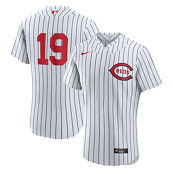 Men's Nike Joey Votto White Cincinnati Reds 2022 MLB at Field of Dreams Game Authentic Player Jersey