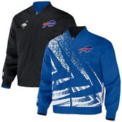 Men's NFL x Staple Blue Buffalo Bills Reversible Core Jacket
