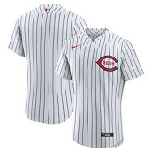 Nike Men's White Cincinnati Reds 2022 MLB at Field of Dreams Game Authentic Team Jersey