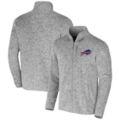 Men's NFL x Darius Rucker Collection by Fanatics Heather Gray Buffalo Bills Fleece Full-Zip Jacket