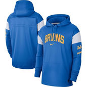 Men's Nike Blue UCLA Bruins Jersey Performance Pullover Hoodie