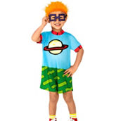 Infant/Toddler Rugrats Chuckie Costume (TODD)