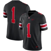 Men's Nike #1 Black Ohio State Buckeyes Alternate Game Jersey