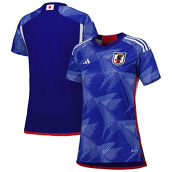 Women's adidas Blue Japan National Team 2022/23 Home Replica Jersey