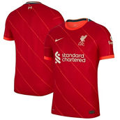 Nike Men's Red Liverpool 2021/22 Home Vapor Match Authentic Jersey