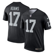 Men's Nike Davante Adams Black Las Vegas Raiders Legend Jersey