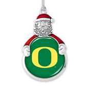 Oregon Ducks Santa Claus Ornament