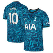 Men's Nike Harry Kane Blue Tottenham Hotspur 2022/23 Third Replica Player Jersey