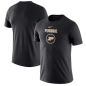 Men's Nike Black Purdue Boilermakers Basketball Legend Logo Performance T-Shirt