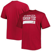 Profile Men's Crimson Alabama Crimson Tide Big & Tall Raglan T-Shirt