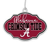 Alabama Crimson Tide Frame Holiday Ornament
