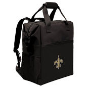New Orleans Saints Colorblock Backpack Cooler