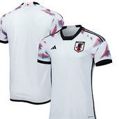 adidas Men's White Japan National Team 2022/23 Away Replica Jersey