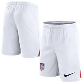 Men's Nike White USMNT Home Performance Stadium Shorts