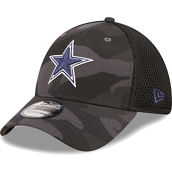 Men's New Era Camo/Black Dallas Cowboys  Logo Neo 39THIRTY Flex Hat