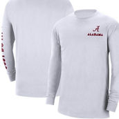 Nike Men's White Alabama Crimson Tide Heritage Max 90 Long Sleeve T-Shirt