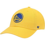 '47 Men's Gold Golden State Warriors Team Clean Up Adjustable Hat
