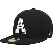 Men's New Era Army Black Knights Black & White 59FIFTY Fitted Hat