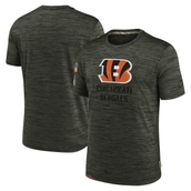 Men's Nike Brown Cincinnati Bengals 2022 Salute to Service Velocity Team T-Shirt