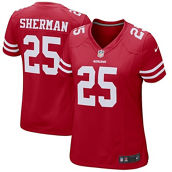 Nike Women's Richard Sherman Scarlet San Francisco 49ers Game Player Jersey