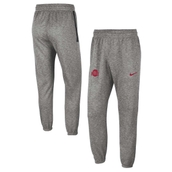 Men's Nike Heather Gray Ohio State Buckeyes Team Logo Spotlight Performance Pants