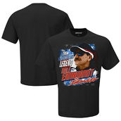 Checkered Flag Men's Black Dale Earnhardt The Intimidator Legend T-Shirt