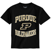 Champion Youth Black Purdue Boilermakers Circling Team Jersey T-Shirt