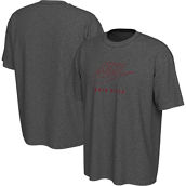 Nike Men's Charcoal Ohio State Buckeyes Washed Max90 T-Shirt