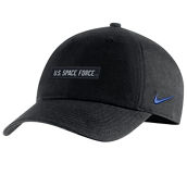 Nike Men's Black Air Force Falcons Space Force Rivalry L91 Adjustable Hat