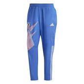 adidas Men's Blue Japan National Team Travel Pants