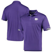 Colosseum Men's Purple Kansas State Wildcats Santry Polo