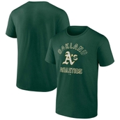 Fanatics Branded Men's Green Oakland Athletics Second Wind T-Shirt