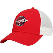 The Game Men's Red Houston Cougars Script Snapback Hat