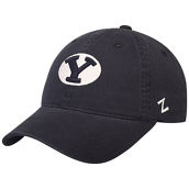 Zephyr Men's Navy BYU Cougars Scholarship Adjustable Hat