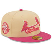 New Era Men's Orange/Pink St. Louis Cardinals 125th Anniversary Mango Passion 59FIFTY Fitted Hat