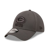 Men's New Era Graphite Green Bay Packers Classic 39THIRTY Flex Hat