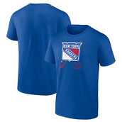 Men's Fanatics Branded Artemi Panarin Royal New York Rangers Name and Number T-Shirt
