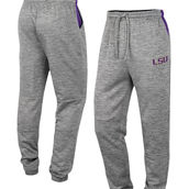 Men's Colosseum Gray LSU Tigers Worlds to Conquer Sweatpants
