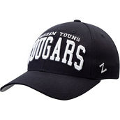 Men's Zephyr Navy BYU Cougars Broadcast Adjustable Snapback Hat