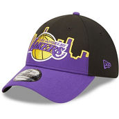 Men's New Era Purple/Black Los Angeles Lakers 2022 Tip-Off 39THIRTY Flex Hat