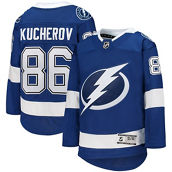 Outerstuff Youth Nikita Kucherov Blue Tampa Bay Lightning Home Premier Player Jersey