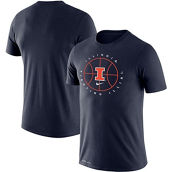Men's Nike Navy Illinois Fighting Illini Basketball Icon Legend Performance T-Shirt
