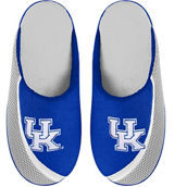 FOCO Youth Kentucky Wildcats Big Logo Color Edge Slippers