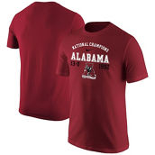Nike Men's Crimson Alabama Crimson Tide 1992 National s T-Shirt